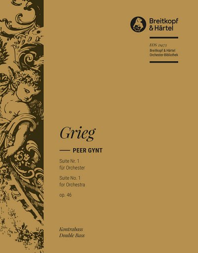 E. Grieg: Peer Gynt Suite Nr. 1 Op. 46, Sinfo (KB)
