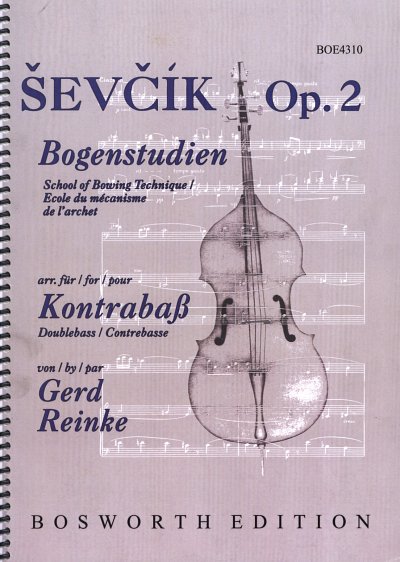 O. _ev_ík: Studies Op.2 Kontrabas, Kb