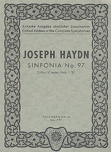 J. Haydn: Symphonie Nr. 97 Hob. I:97 