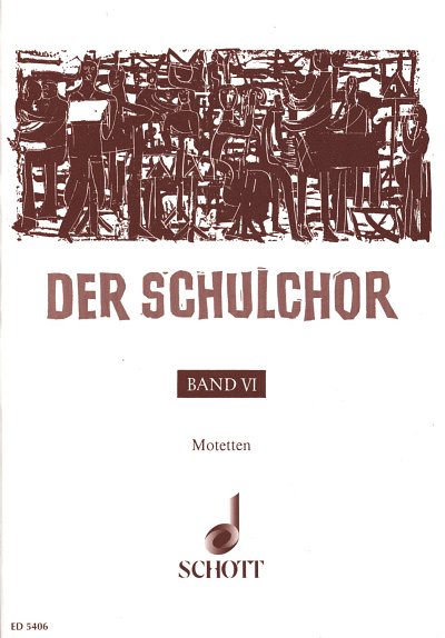 Der Schulchor Band 6 (Chpa)