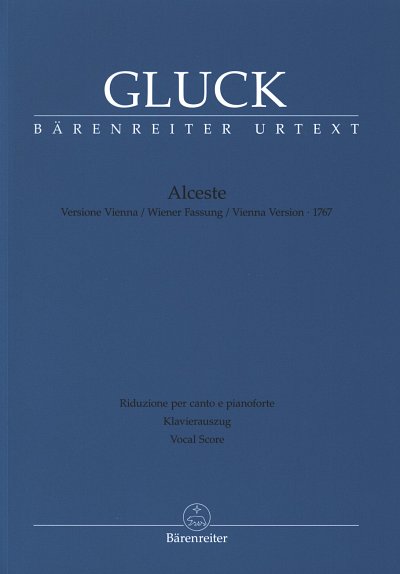 C.W. Gluck: Alceste, GsGchOrch (KA)