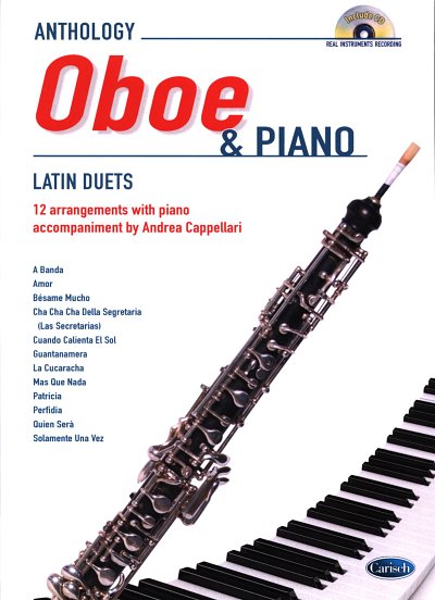 Anthology Latin Duets (Oboe & Piano), ObKlav