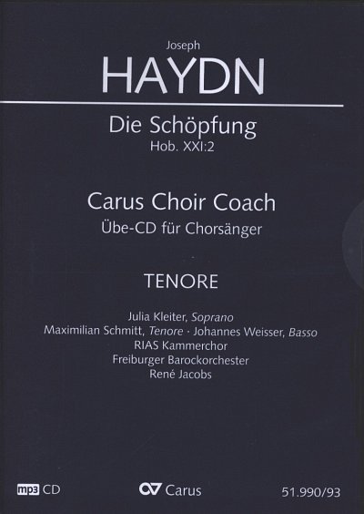 J. Haydn: Die Schöpfung Hob. XXI:2 _ Carus Choir  (CD Tenor)