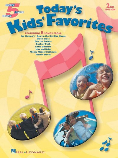 Today's Kids' Favorites - 2nd Edition, Klav