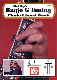 W. Bay: Banjo G Tuning Photo Chord Book