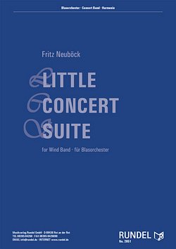 F. Neuboeck: Little Concert Suite, Flexblaso (Pa+St)