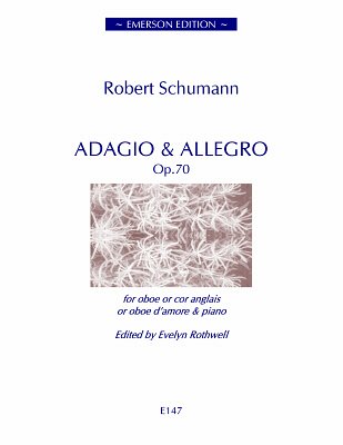 R. Schumann: Adagio & Allegro op. 70, ObKlav (KlavpaSt)