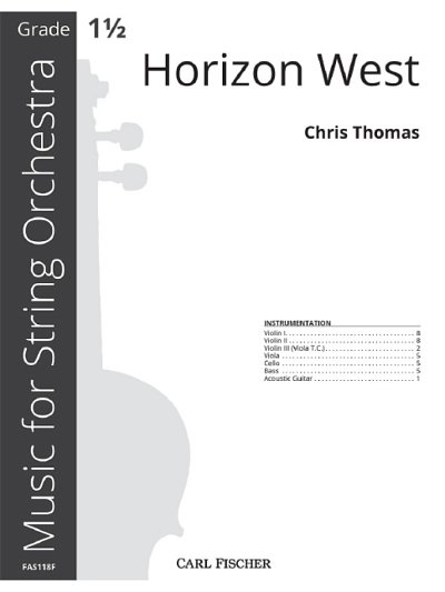 T.C. David: Horizon West, Stro (Part.)