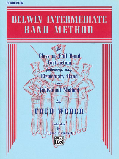F. Weber: Belwin Intermediate Band Method, Blaso (Part.)
