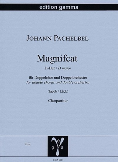 J. Pachelbel: Magnificat D-Dur, Gch5 (Chpa)