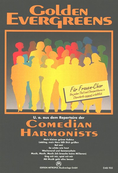 Comedian Harmonists: Golden Evergreens u.a. Comedian Harmoni
