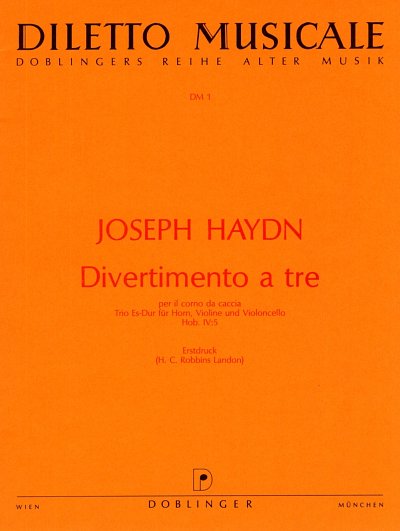 J. Haydn: Divertimento a tre Es-Dur Hob. IV:5 (Pa+St)