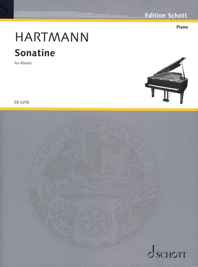 K.A. Hartmann: Sonatine, Klav