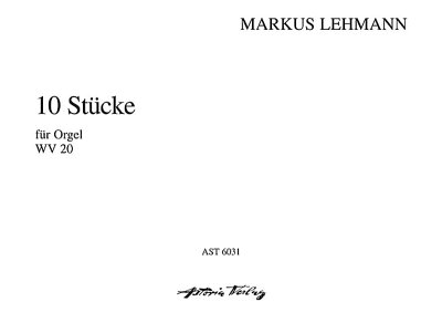 DL: M. Lehmann: Zehn Stücke, Org
