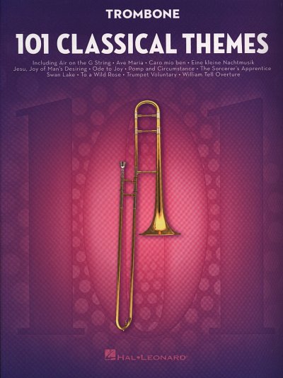 101 Classical Themes for Trombone, Pos