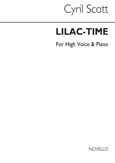 C. Scott: Lilac-time-high Voice/Piano, GesHKlav