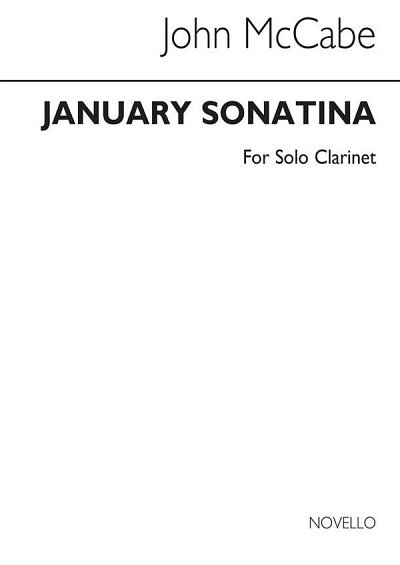 J. McCabe: Sonatina For Clarinet, Klar