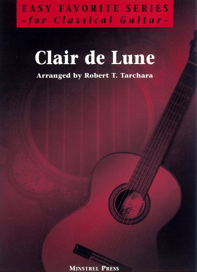 C. Debussy: Clair De Lune, Git