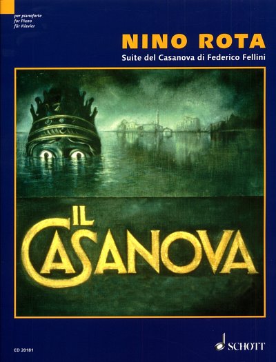 N. Rota: Suite del Casanova di Federico Fellini , Klav