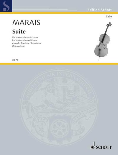 DL: M. Marais: Suite d-Moll, VcKlav