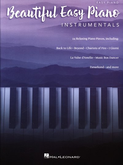 Beautiful Easy Piano Instrumentals, Klav