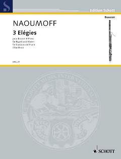 E. Naoumoff: 3 Elégies , FagKlav