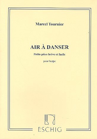 M. Tournier: Air A Danser Harpe