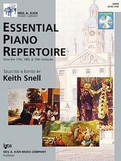 Essential Piano Repertoire - Level 5, Klav (+CD)