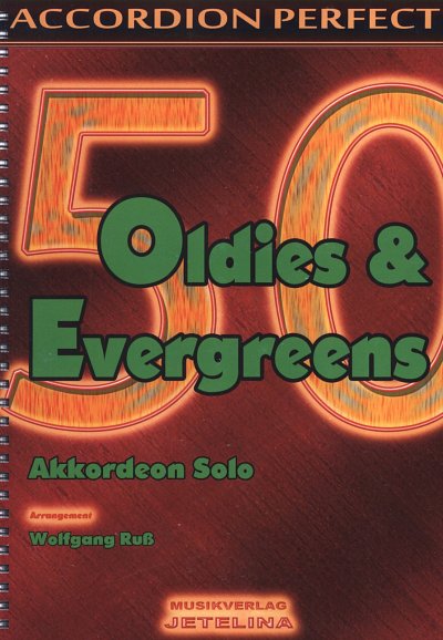 W. Ruß: 50 Oldies & Evergreens, Akk;Gs (Spiral)