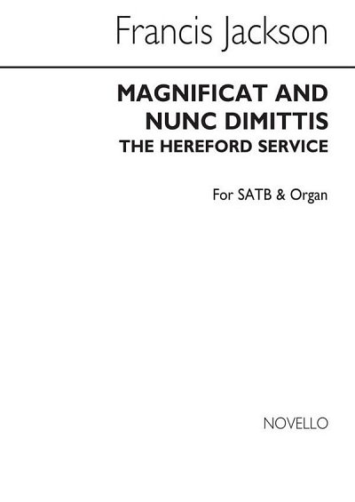F. Jackson: Magnificat And Nunc Dimittis (Hereford)