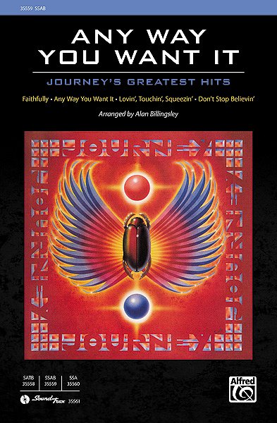 Any Way You Want It: Journey's Greatest Hits, Gch4Klav