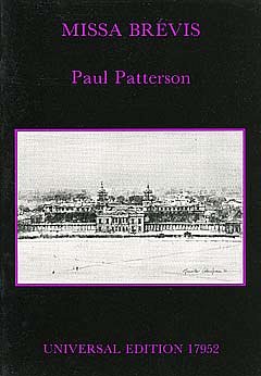 P. Patterson: Missa Brevis op. 54  (Chpa)