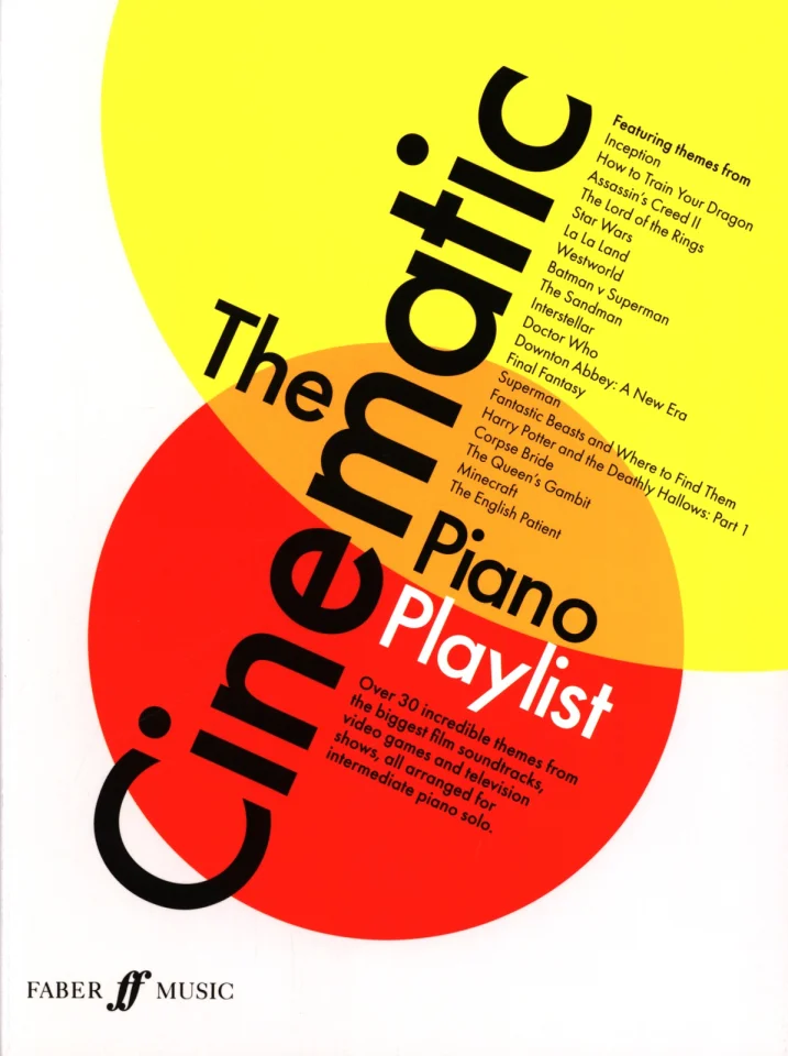 The Cinematic Piano Playlist, Klav (0)