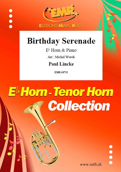 P. Lincke: Birthday Serenade, HrnKlav