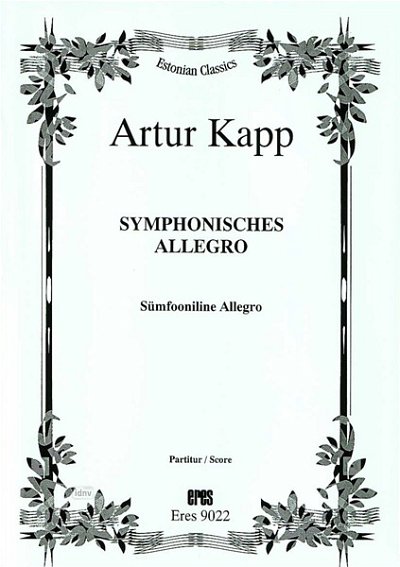 Kapp Artur: Symphonisches Allegro