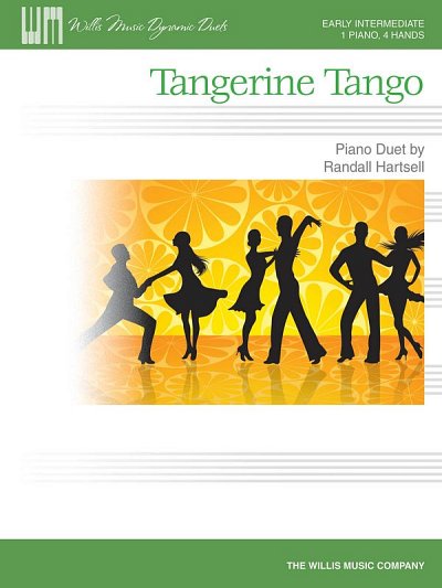 R. Hartsell: Tangerine Tango, Klav (EA)