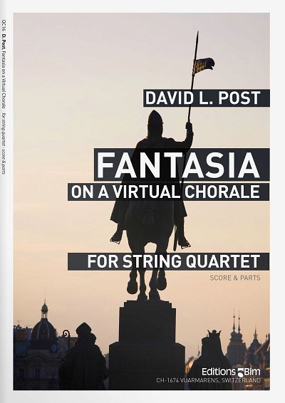 D. Post: Fantasia on a Virtual Chorale, 2VlVaVc (Pa+St)