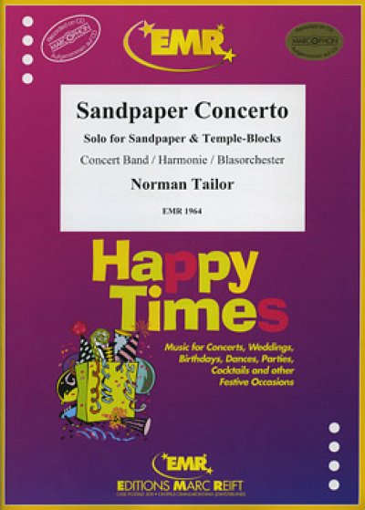 N. Tailor: Sandpaper Concerto (Percussion Solo)