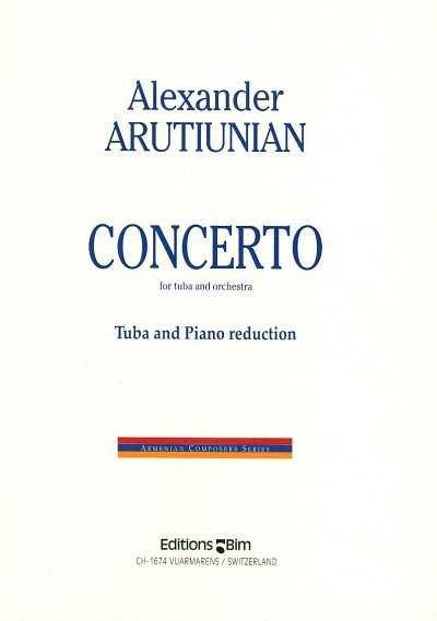 A. Arutjunjan: Concerto for Tuba and Orchestr, TbOrch (KASt)