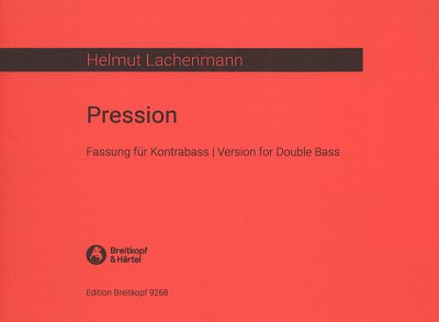 H. Lachenmann: Pression, Kb (EA)
