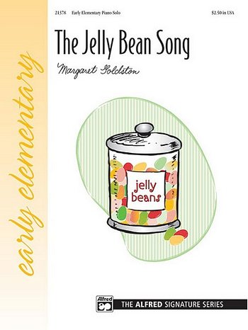 M. Goldston: The Jelly Bean Song, Klav (EA)