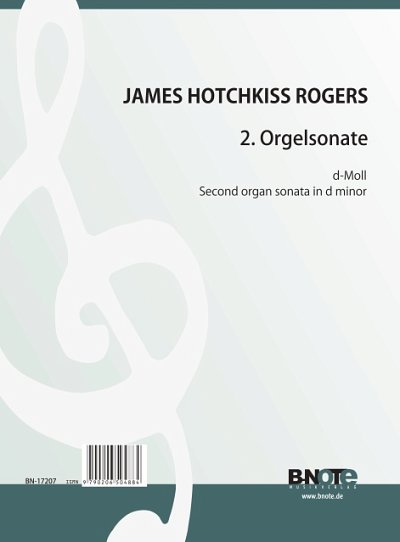 R.J. Hotchkiss: 2. Orgelsonate d-Moll, Org