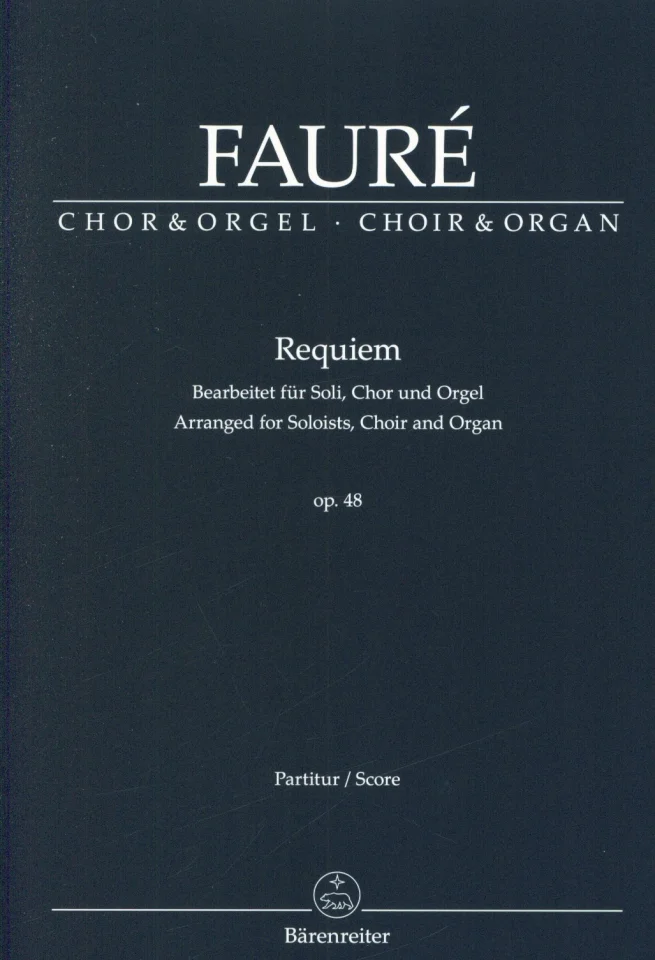 G. Fauré: Requiem op. 48 (OrgA) (0)