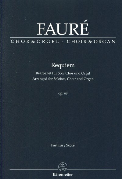 G. Fauré: Requiem op. 48 (OrgA)