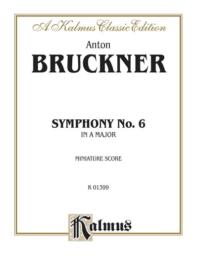 A. Bruckner: Symphony No. 6, Sinfo (Stp)