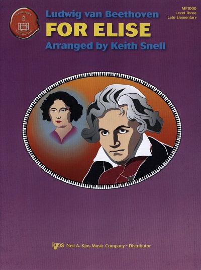 L. v. Beethoven: Fur Elise, Klav