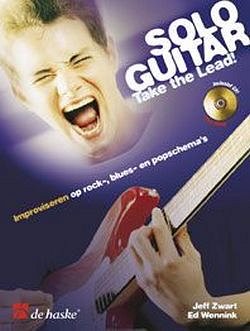 E. Wennink: Solo Guitar: Take the Lead!, Git (+CD)