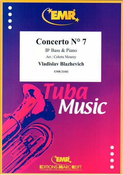 DL: V. Blazhevich: Concerto No. 7, TbBKlav