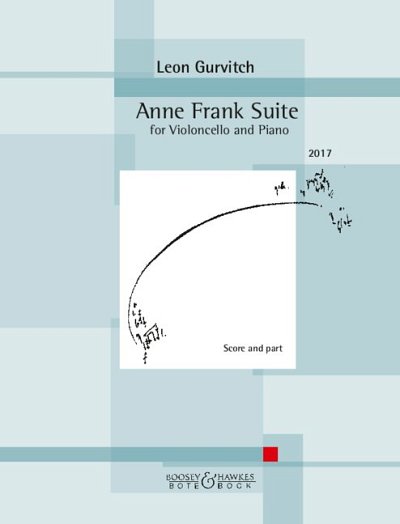 DL: L. Gurvitch: Anne Frank Suite, VcKlav