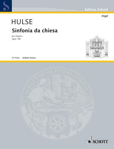 DL: C.v. Hulse: Sinfonia da chiesa, Org